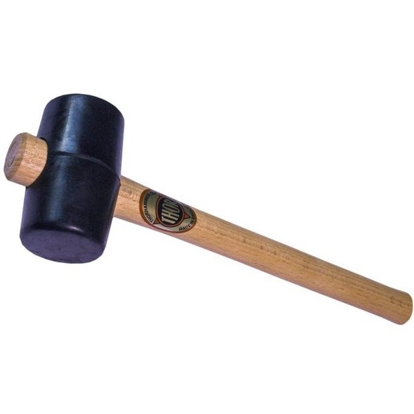 Thor THOR BLACK RUBBER MALLET (90 DEGREE SHORE A) TH61952